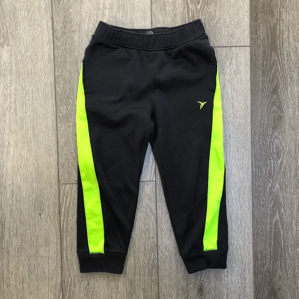 OLD NAVY FLEECE LINED PANTS GREY XS/ 5